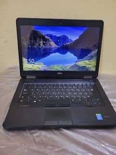 Dell Laptop Core I5 4th gen with fingerprint sensor & Graphic card