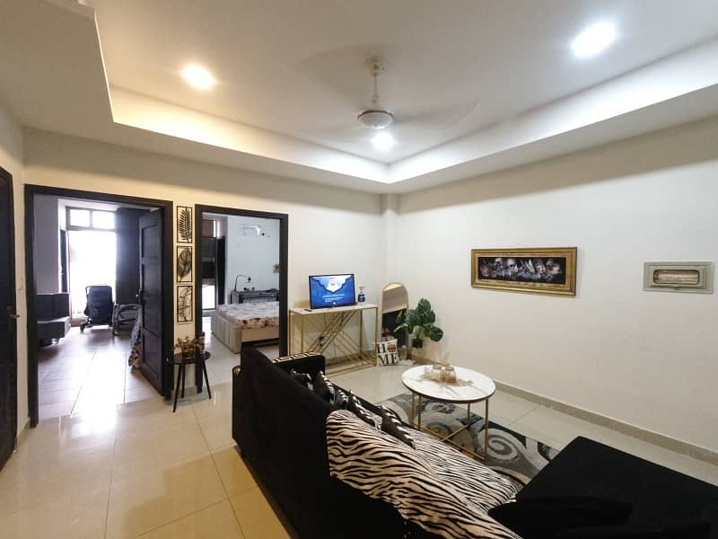 Fully Furnished 2-Bedroom Apartment For Sale In Capital Square B-17! Only 10 Million! 10