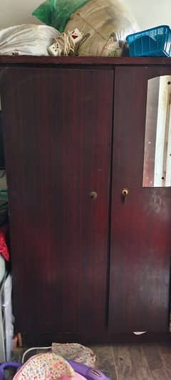 2 door wardrobe