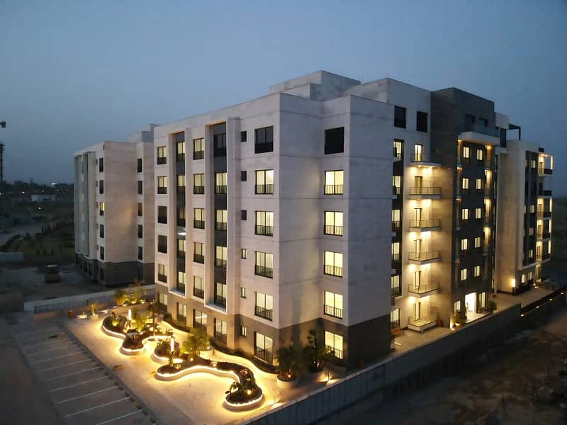 Luxurious Studio Apartment For Sale In Elite Class Project Eighteen, Islamabad, Booking Just, 28,75,500/- 0