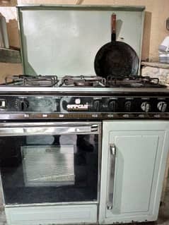 Offcar Cooking Range 3stoves