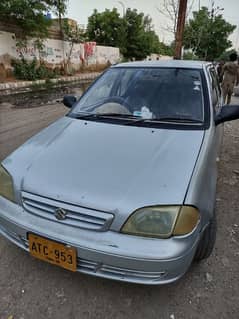 Suzuki Cultus VXRI 2010 EFI