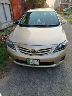 Toyota Corolla XLI 2012 0