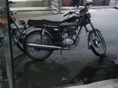 honda 125 2014