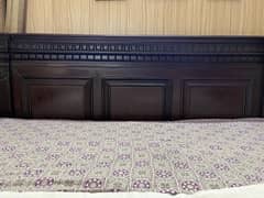 Double bed for sale