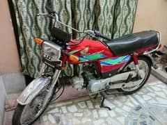 Honda CD 70 Model 2018 total geniune well maintained