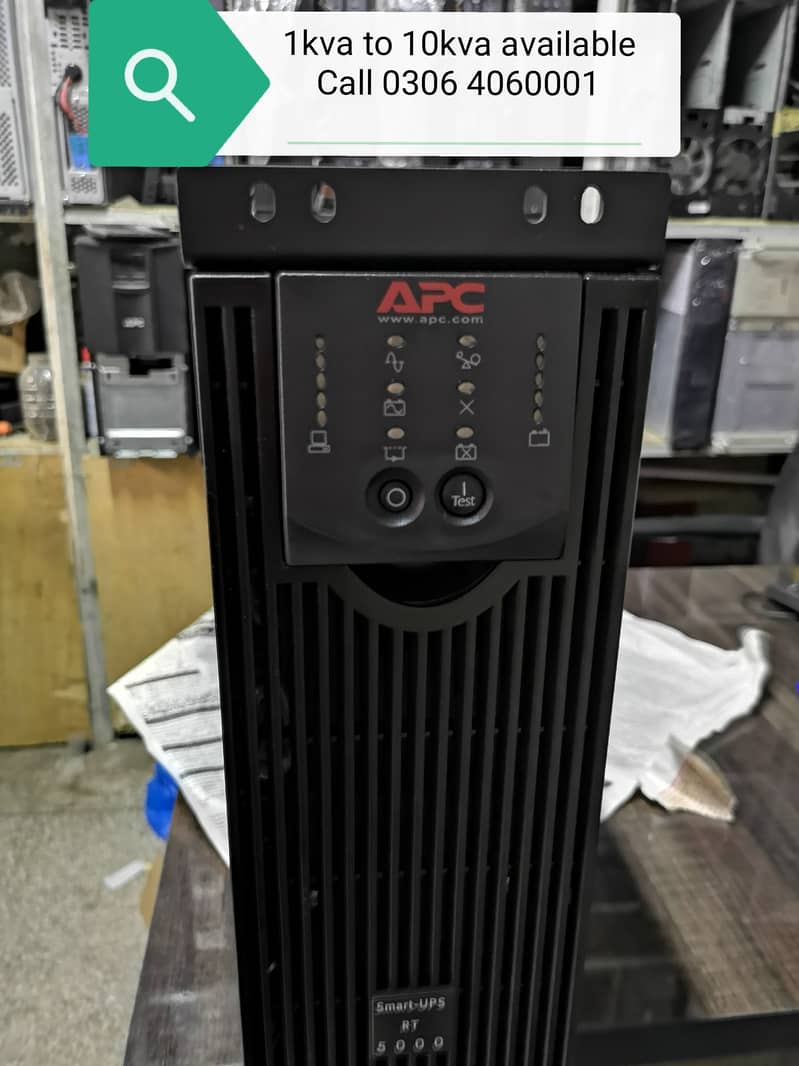 online apc smar ups 3000va for sencitive devices protection and backup 2