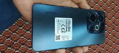 Infinix hot 40i full box 8+8ram128gb rom