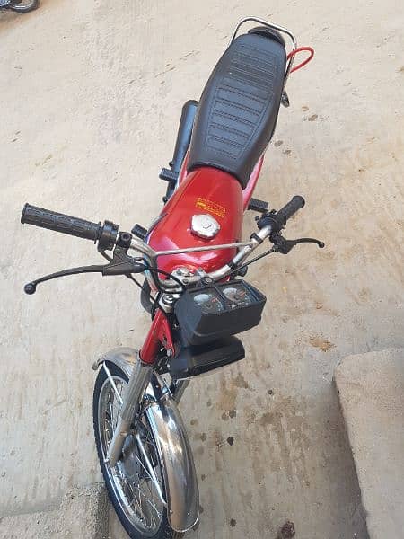 Honda 125 5