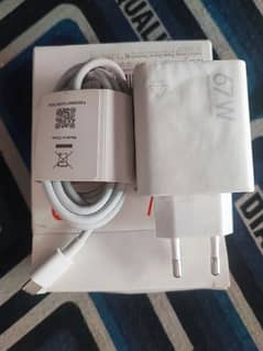 Xiaomi 67w fast charger type C original 0