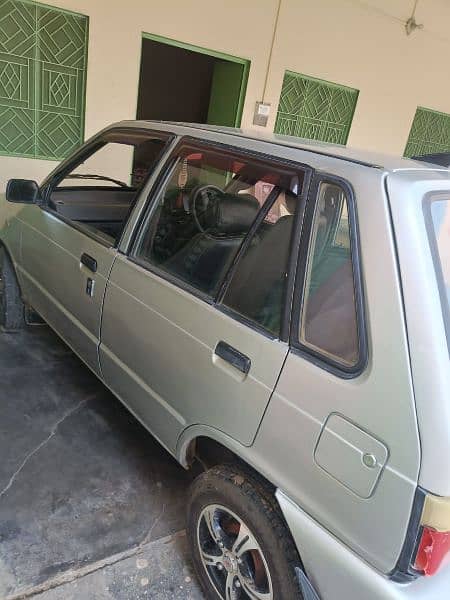 Suzuki Mehran VXR 2007 2