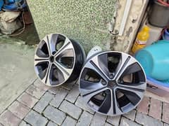 Nissan Kicks E power rims