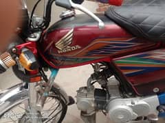 Honda CD70 Good Condition