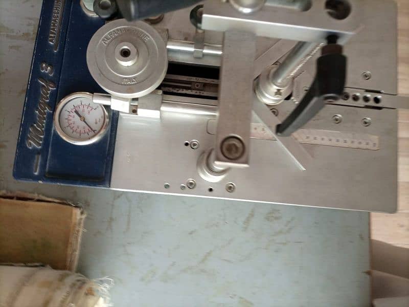 picture frame joint machine 5