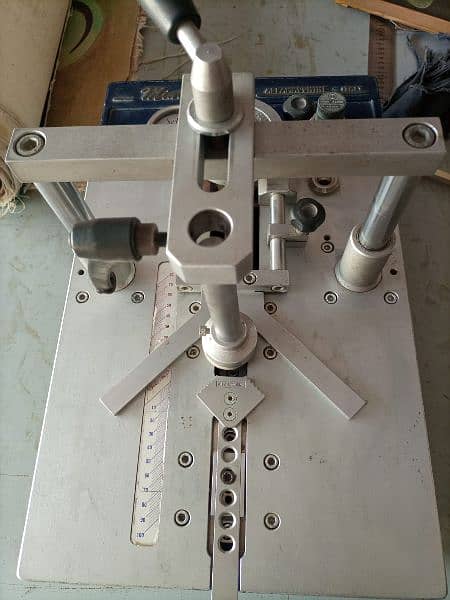 picture frame joint machine 9