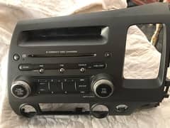 honda civic reborn genuine cd player sealed complete set new condition