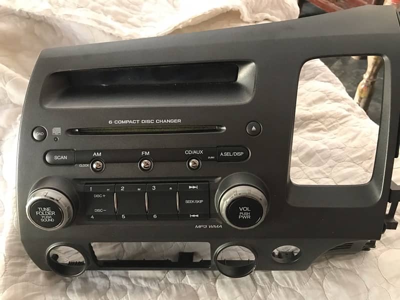 honda civic reborn genuine cd player sealed complete set new condition 0