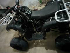 ATV quad bike