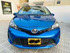 Toyota Vitz 2015-17