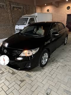 Toyota Corolla XLI 2014