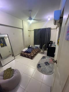 450sqft STUDIO FLAT AVAILABLE FOR SALE IN JAMI COMMERCIAL PHASE 7 DHA