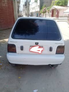 Suzuki Mehran VX 2011