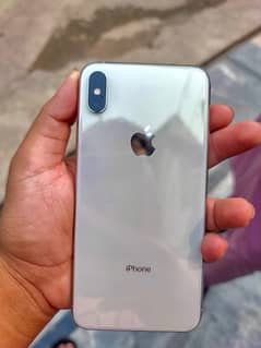 Iphone xs max Dual PTA APPROVED 64gb FU