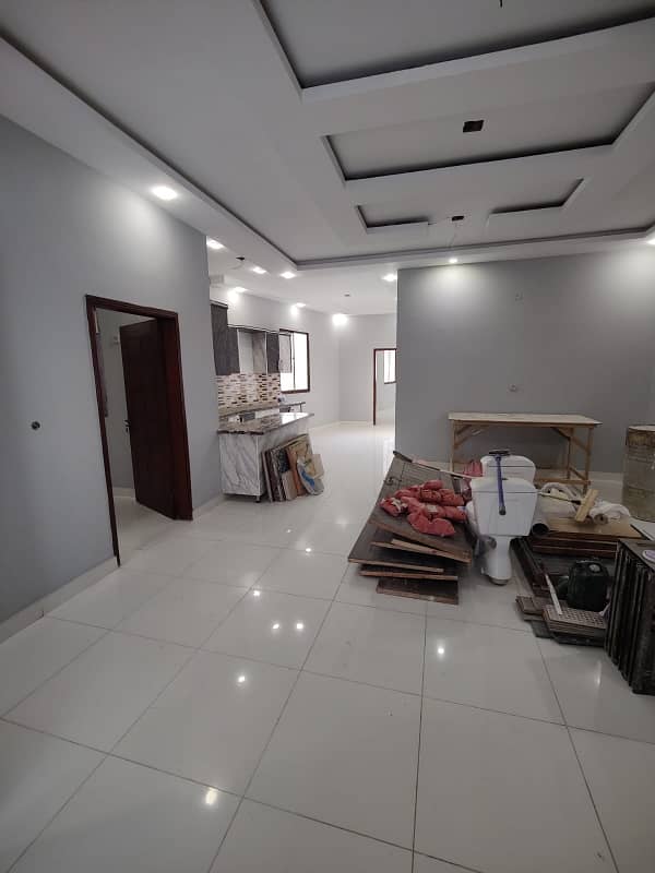 BEST OPPORTUNITY TO INVEST BRAND NEW PORTION AVAILABLE FOR SALE IN GULISTAN E JOHAR BLOCK 3 A VIP LOCATION SWEET WATER SECURED ZERO METER PORTION 3