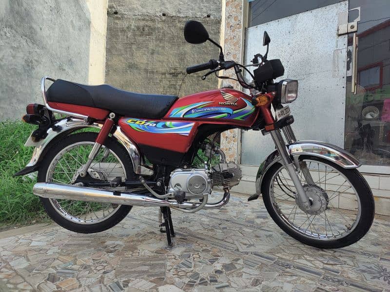 Honda 70 new model 2024 full new 4