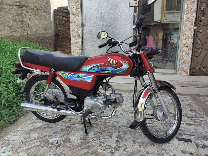 Honda 70 new model 2024 full new 5