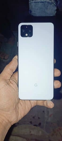 GOOGLE pixel 4XL 6/64 page approved with box 4