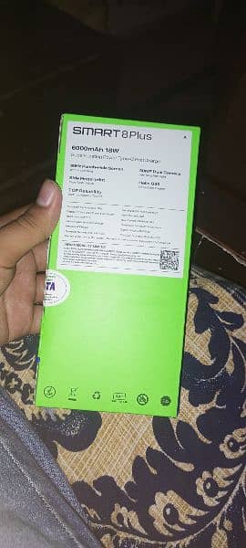 Infinix smart 8 plus for Urgent Sale Contact no. 03101494264 1