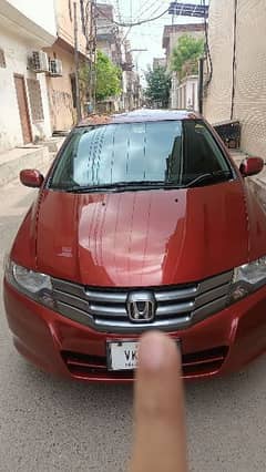 Honda City IVTEC 2012