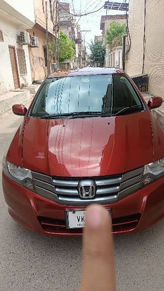 Honda City IVTEC 2012 0