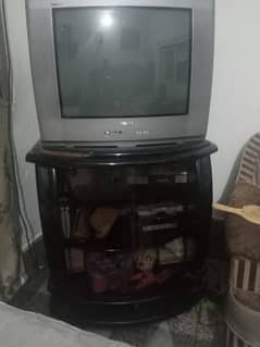 philips tv with trolley