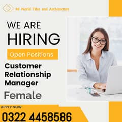 customer Relationship Manager