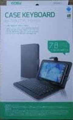 Case keyboard for mobiles and tablets. Free delivery.