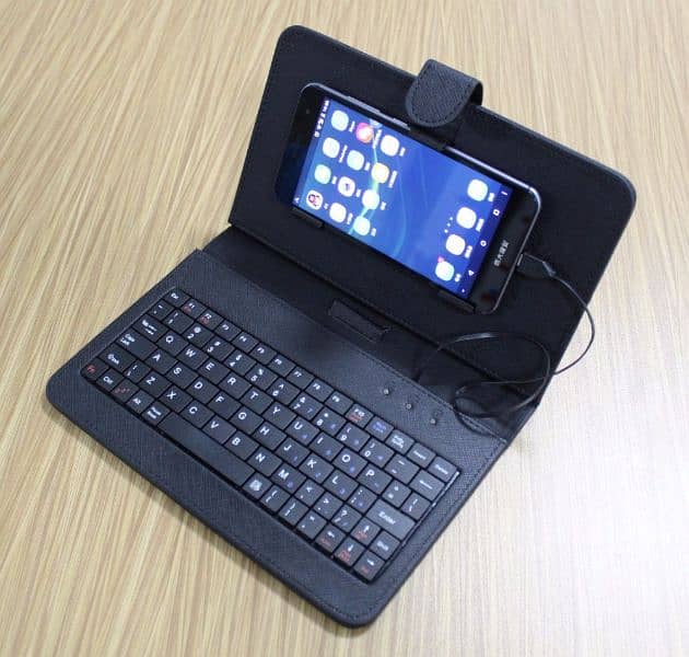 Case keyboard for mobiles and tablets. Free delivery. 2