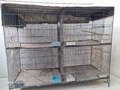 Cage for sale 8 portions | 12 Portion