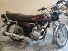 CG 125 Honda 2024 for sale with 10/10 condition with original parts 0