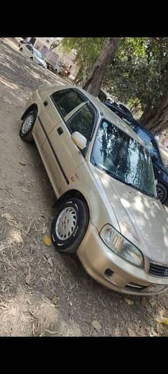 Honda City IDSI 2001