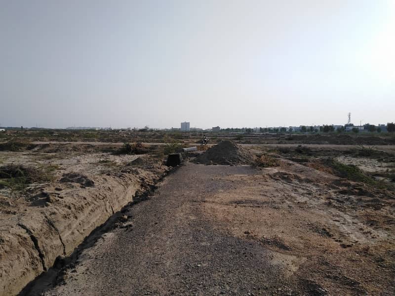 Residential Plot For Grabs In 240 Square Yards Karachi 3