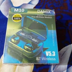 M10 earphones for sale 0