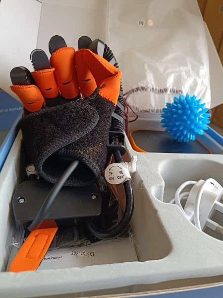 Rehabilitation Robotic hand glove right and left hand both 2