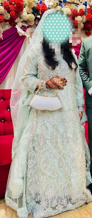 Bridal Maxi for walima 0