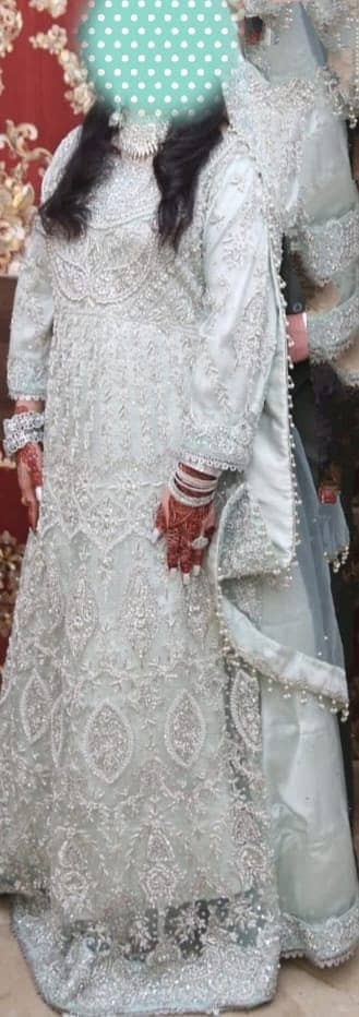 Bridal Maxi for walima 1