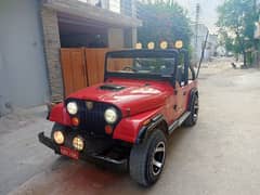 Toyota cj5 jeep