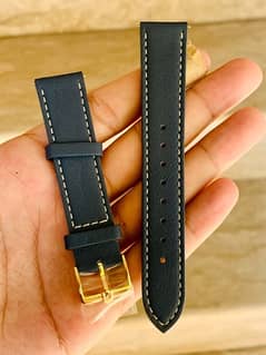 Leather Original Watch Strap Premium Quality 18mm