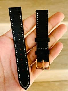 Leather Original Watch Strap Premium Quality 18mm