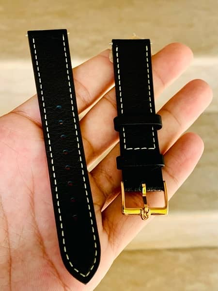 Leather Original Watch Strap Premium Quality 18mm 4